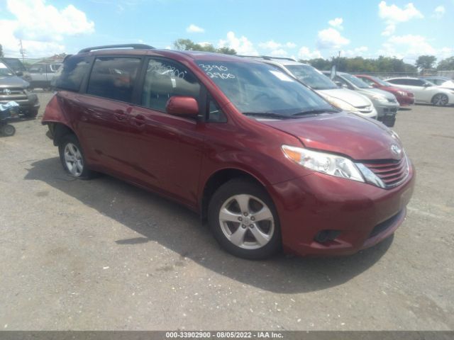 TOYOTA SIENNA 2015 5tdkk3dc5fs654880