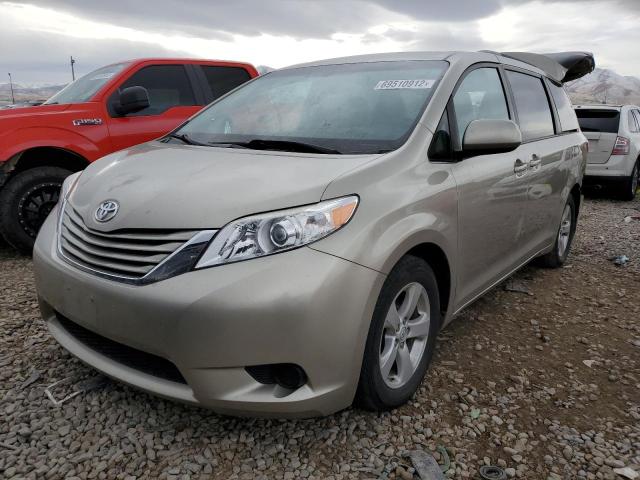 TOYOTA SIENNA LE 2015 5tdkk3dc5fs662283