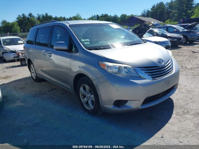 TOYOTA SIENNA 2015 5tdkk3dc5fs667354