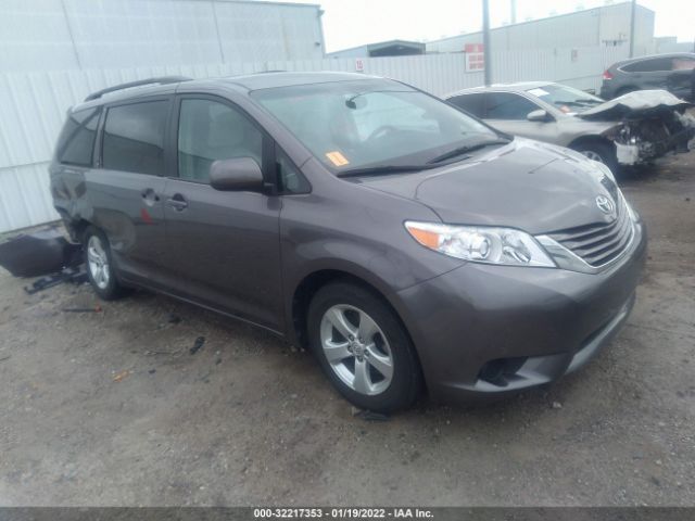 TOYOTA SIENNA 2015 5tdkk3dc5fs668472