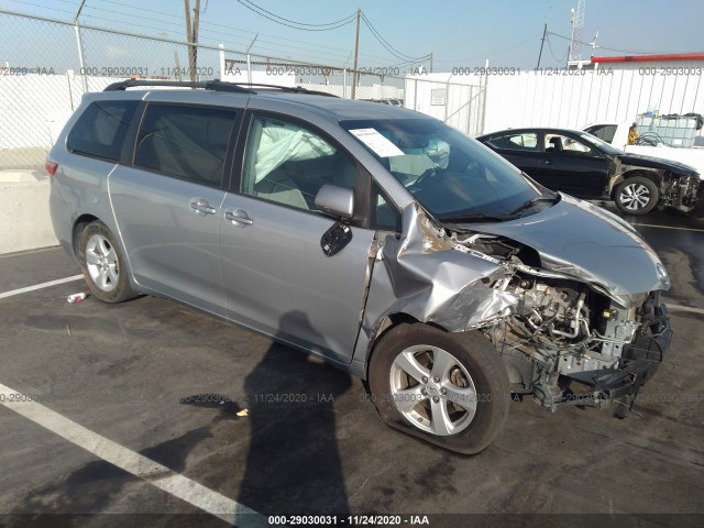 TOYOTA SIENNA 2015 5tdkk3dc5fs675695