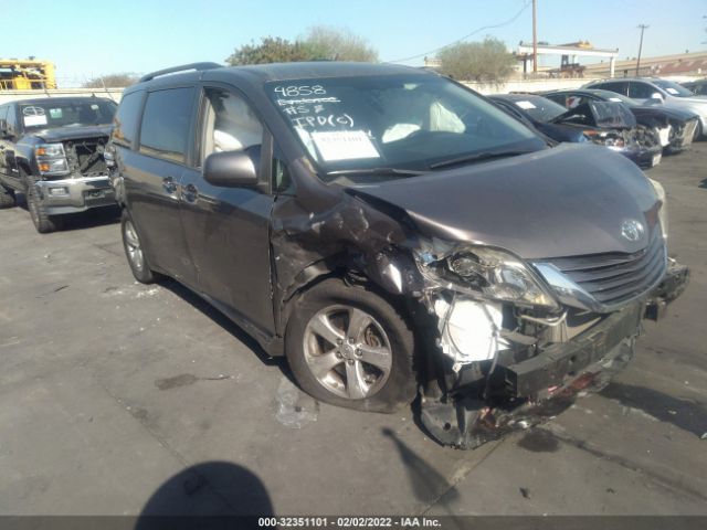 TOYOTA SIENNA 2015 5tdkk3dc5fs679018