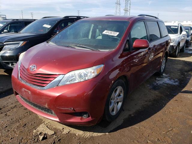 TOYOTA SIENNA LE 2016 5tdkk3dc5gs692739