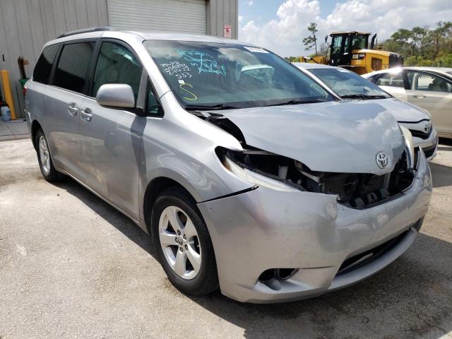 TOYOTA SIENNA LE 2016 5tdkk3dc5gs693552