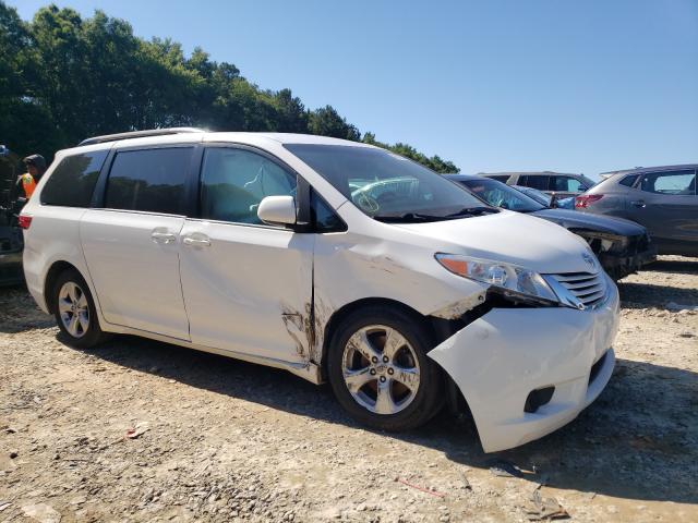 TOYOTA SIENNA LE 2016 5tdkk3dc5gs694104