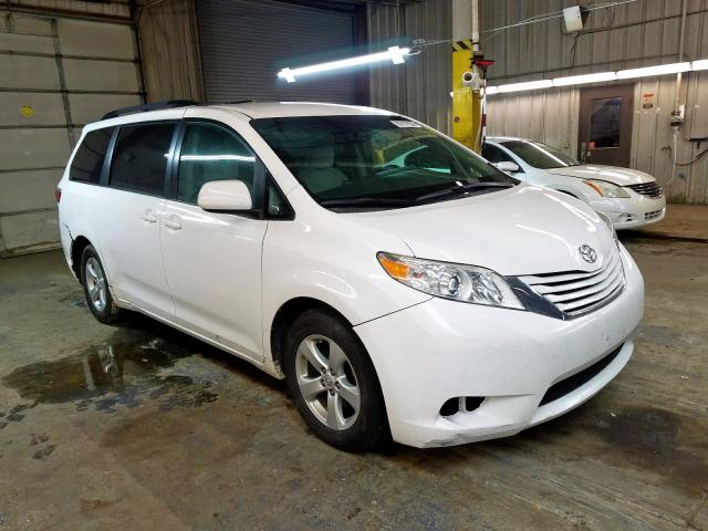 TOYOTA SIENNA LE 2016 5tdkk3dc5gs694233