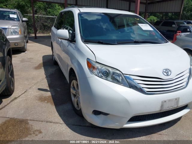 TOYOTA SIENNA 2016 5tdkk3dc5gs695463