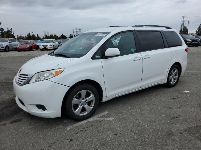 TOYOTA SIENNA LE 2016 5tdkk3dc5gs695754