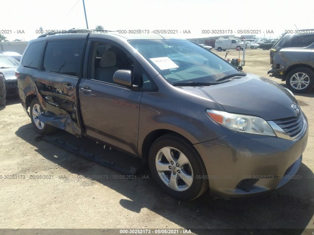 TOYOTA SIENNA 2016 5tdkk3dc5gs695947