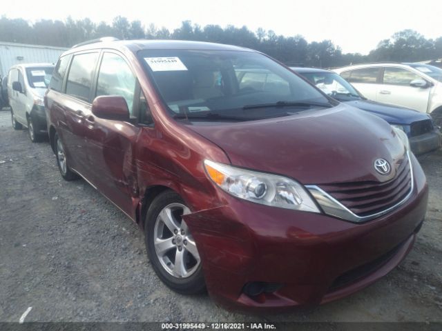 TOYOTA SIENNA 2016 5tdkk3dc5gs705392