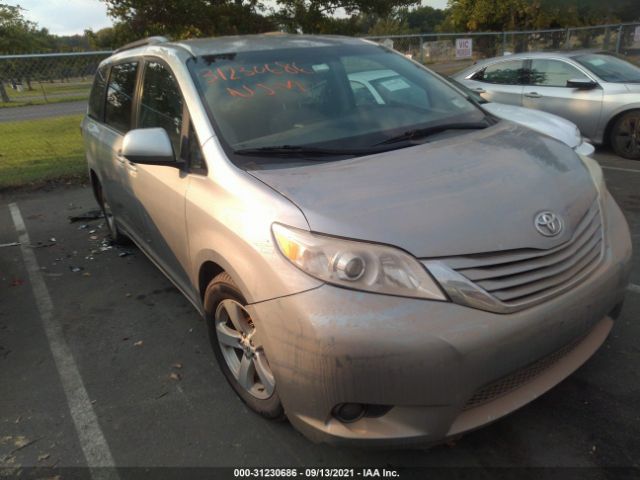 TOYOTA SIENNA 2016 5tdkk3dc5gs711449