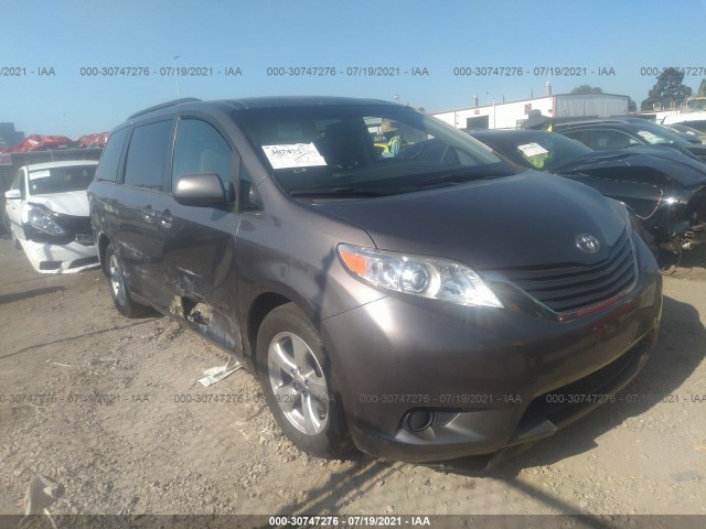 TOYOTA SIENNA 2016 5tdkk3dc5gs711841