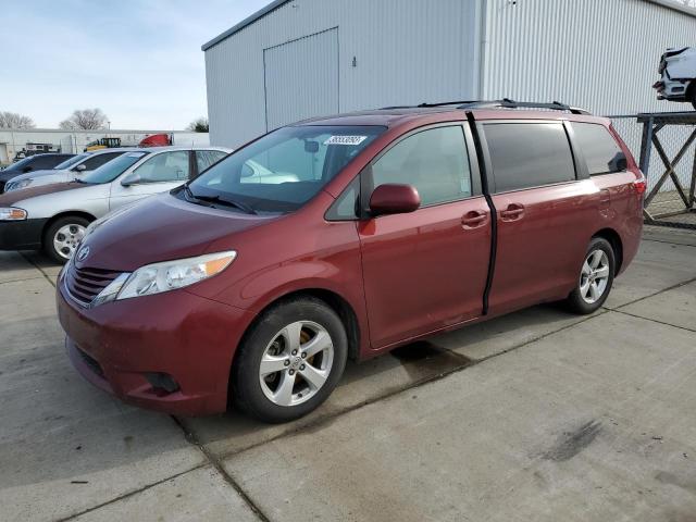 TOYOTA SIENNA LE 2016 5tdkk3dc5gs712472