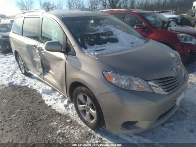 TOYOTA SIENNA 2016 5tdkk3dc5gs715162