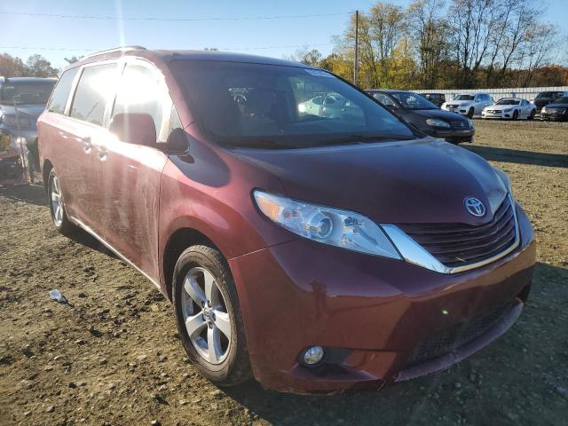 TOYOTA SIENNA LE 2016 5tdkk3dc5gs715680