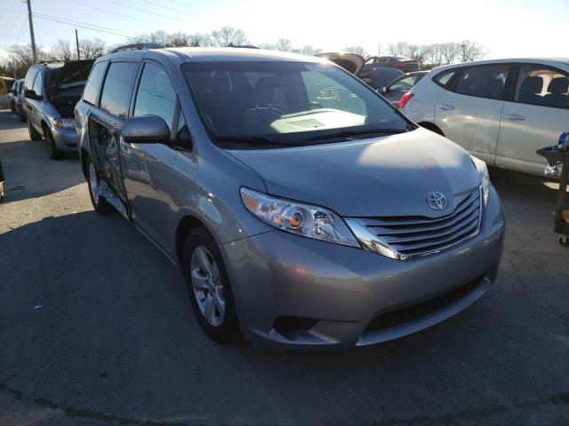 TOYOTA SIENNA LE 2016 5tdkk3dc5gs720006