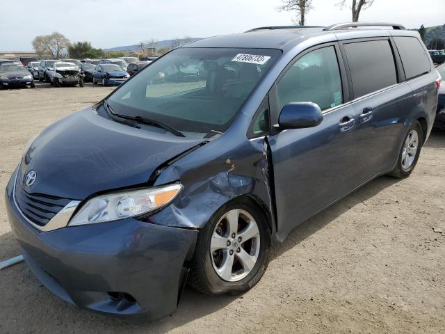 TOYOTA SIENNA LE 2016 5tdkk3dc5gs720460