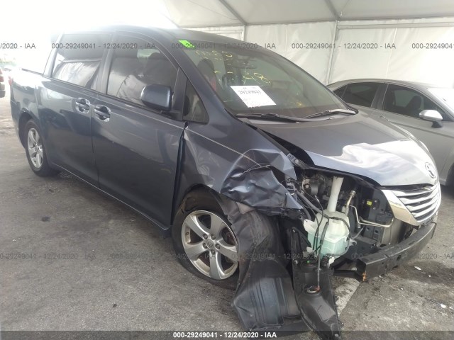 TOYOTA SIENNA 2016 5tdkk3dc5gs728848