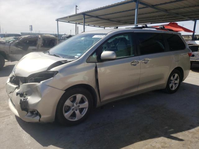 TOYOTA SIENNA LE 2016 5tdkk3dc5gs733581