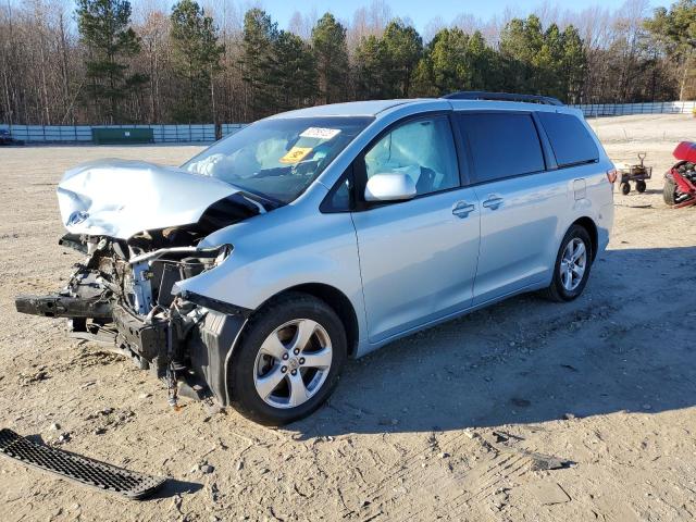 TOYOTA SIENNA LE 2016 5tdkk3dc5gs739011