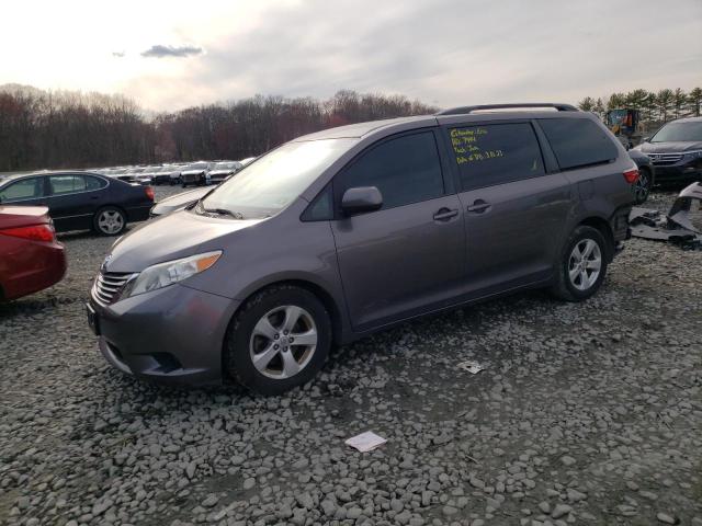 TOYOTA SIENNA LE 2016 5tdkk3dc5gs740420