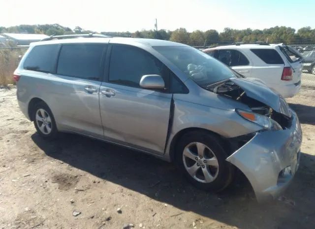 TOYOTA SIENNA 2016 5tdkk3dc5gs741244