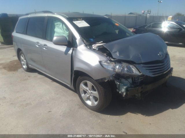 TOYOTA SIENNA 2016 5tdkk3dc5gs742801