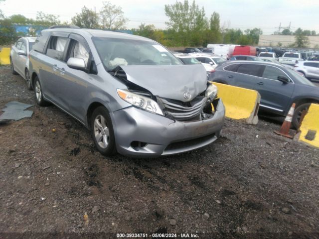 TOYOTA SIENNA 2016 5tdkk3dc5gs744550