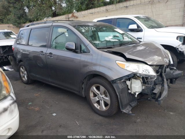 TOYOTA SIENNA 2016 5tdkk3dc5gs747108