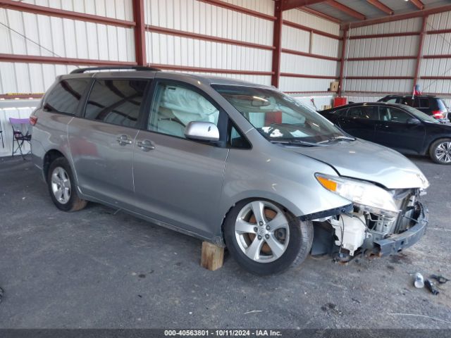 TOYOTA SIENNA 2016 5tdkk3dc5gs752115