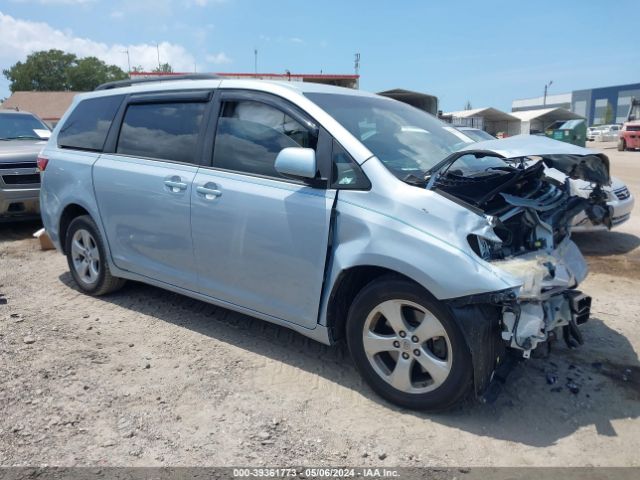 TOYOTA SIENNA 2016 5tdkk3dc5gs761445