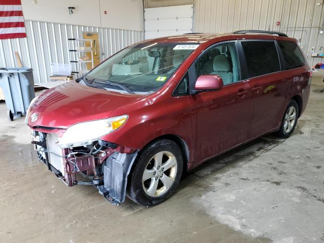 TOYOTA SIENNA LE 2016 5tdkk3dc5gs761560