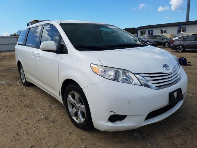 TOYOTA SIENNA LE 2016 5tdkk3dc5gs763115