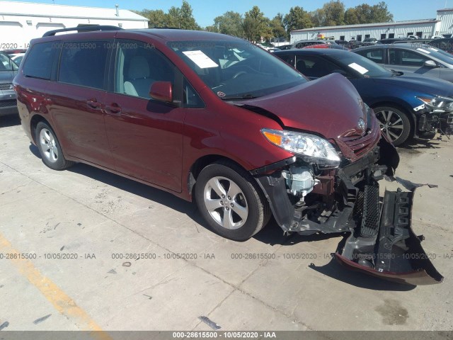 TOYOTA SIENNA 2016 5tdkk3dc5gs764359