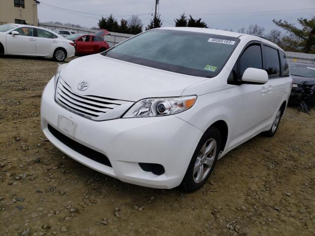 TOYOTA SIENNA LE 2016 5tdkk3dc5gs764782