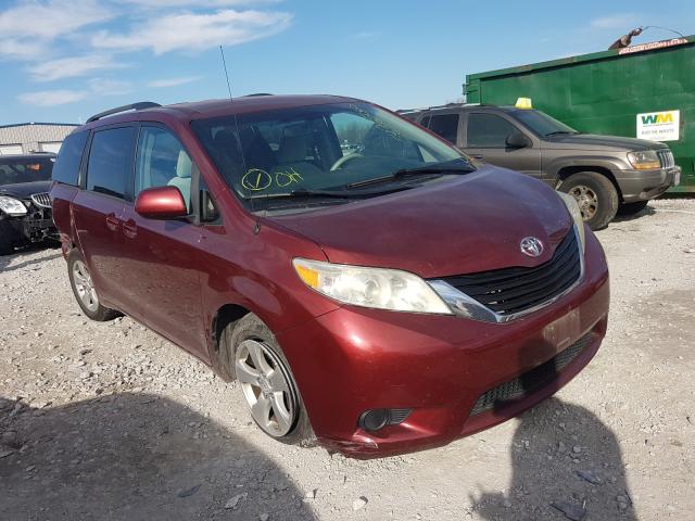 TOYOTA SIENNA LE 2011 5tdkk3dc6bs001792