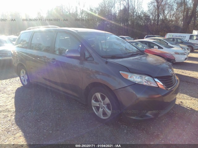 TOYOTA SIENNA 2011 5tdkk3dc6bs005941