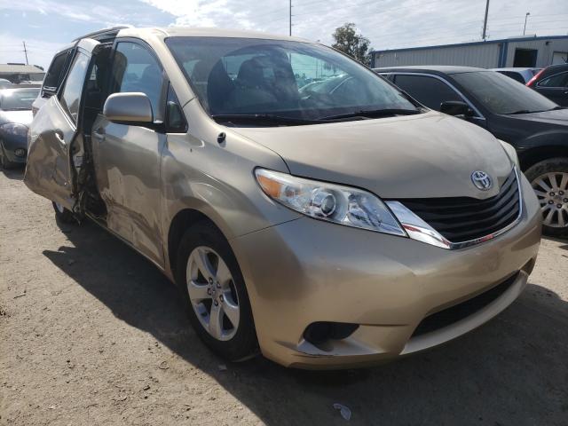 TOYOTA SIENNA LE 2011 5tdkk3dc6bs006684