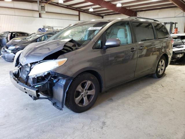 TOYOTA SIENNA LE 2011 5tdkk3dc6bs006765