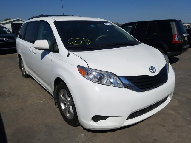 TOYOTA SIENNA LE 2011 5tdkk3dc6bs007091