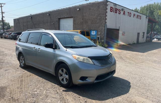 TOYOTA SIENNA LE 2011 5tdkk3dc6bs007317