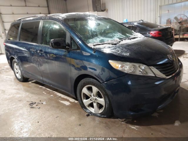 TOYOTA SIENNA 2011 5tdkk3dc6bs008290