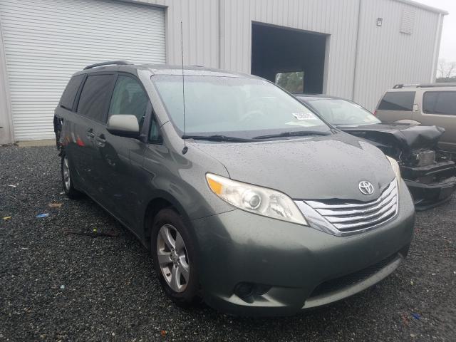 TOYOTA SIENNA LE 2011 5tdkk3dc6bs008564