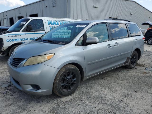 TOYOTA SIENNA LE 2011 5tdkk3dc6bs010248