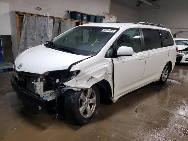 TOYOTA SIENNA LE 2011 5tdkk3dc6bs011397