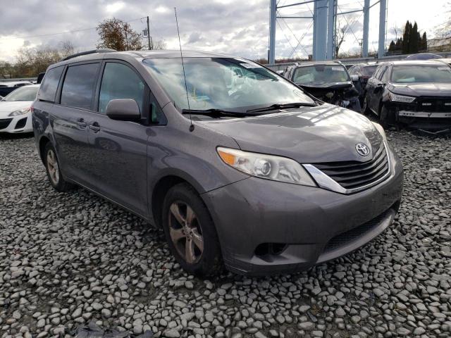 TOYOTA SIENNA LE 2011 5tdkk3dc6bs015739