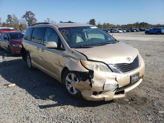 TOYOTA SIENNA LE 2011 5tdkk3dc6bs016163