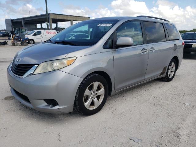 TOYOTA SIENNA LE 2011 5tdkk3dc6bs016339