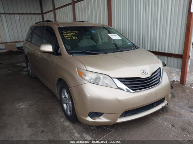 TOYOTA SIENNA 2011 5tdkk3dc6bs018768