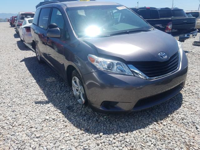 TOYOTA SIENNA LE 2011 5tdkk3dc6bs018933